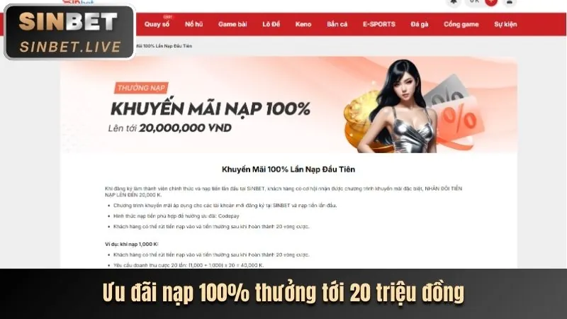 Khuyến Mãi Chào Mừng K8 Casino